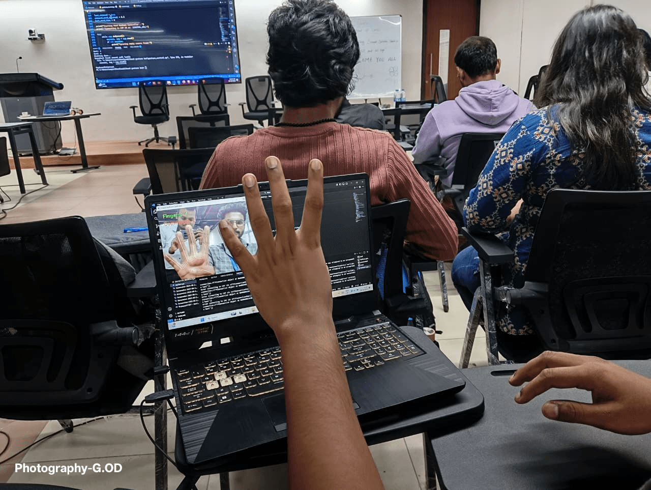 ROBOkranti Event 7